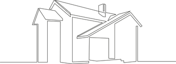 Bautechnisches Buero - Technische Zeichnung von einem Haus
